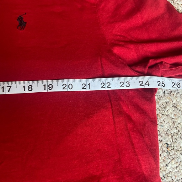 Polo by Ralph Lauren Red Hoodie - Picture 4 of 11